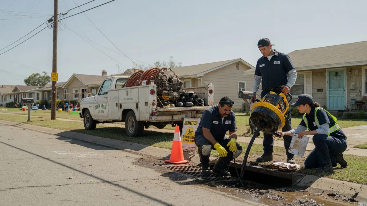 Drain Cleaning in Houston, PA near me